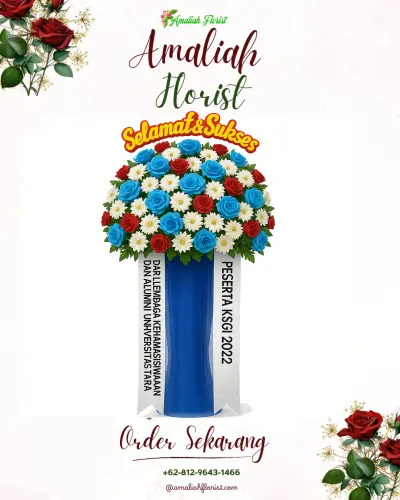 Standing Flower di Bulusari